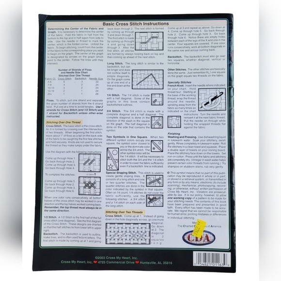 Cross Stitch Pattern Fall & Winter Cats - Picture 2 of 10